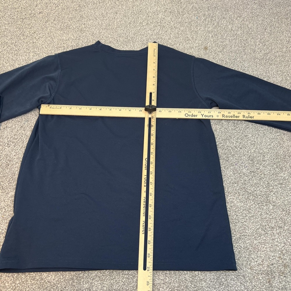 USA Soccer Shirt Boys‎ Extra Large Navy Blue Long Sleeve Graphic Crewneck - Picture 9 of 11